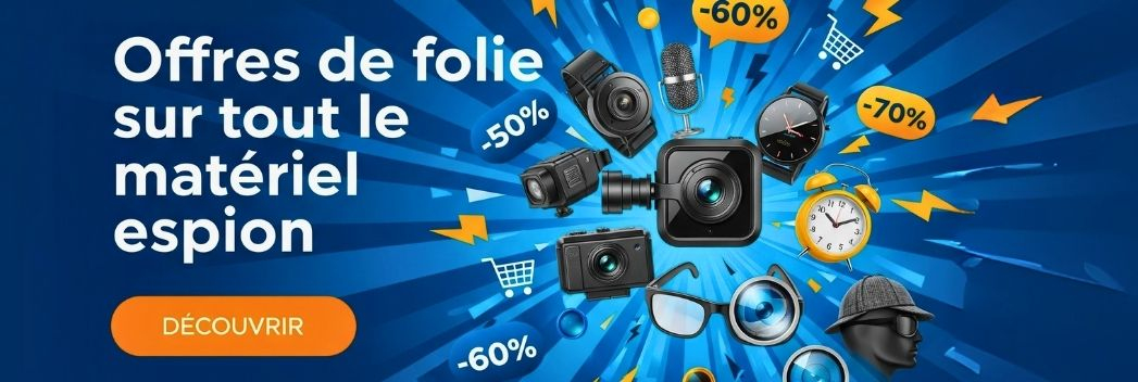 Promo Matériel Espion Yonis Shop